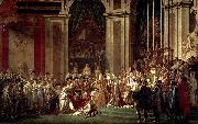 Jacques-Louis David The Coronation of Napoleon oil on canvas